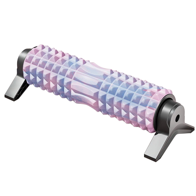 支架泡沫轴放松实心滚轴狼牙棒按摩滚筒瘦腿健身瘦身瑜伽柱琅琊榜