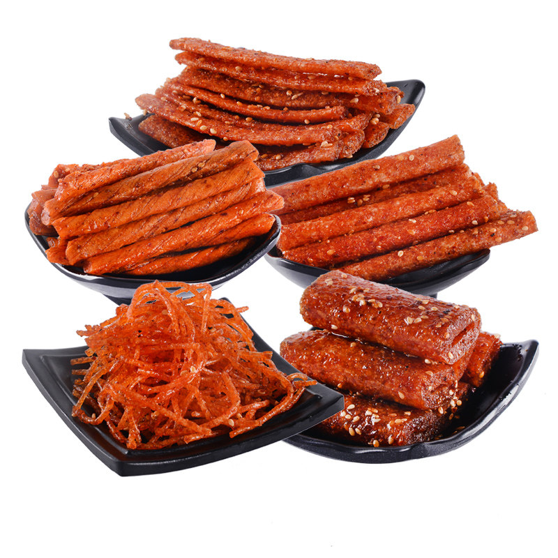 辣条零食小包装辣味大礼包校园麻辣片湖南特产办公室休闲小吃