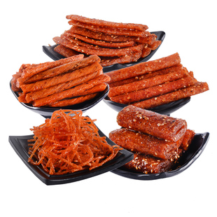 辣条零食小包装辣味大礼包校园麻辣片湖南特产办公室年货休闲小吃