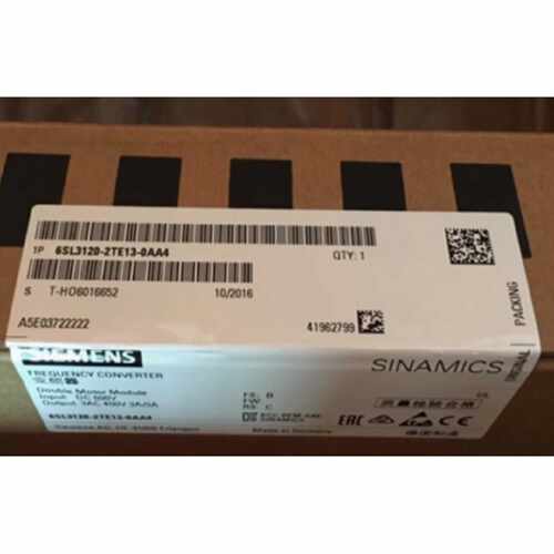 议价6SL3120-2TE13-0AA4西门子S120驱动模块变频器6SL31202TE130A