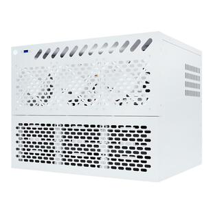 NAS机箱家用多硬盘网络存储器itx主板ATX电源12盘位巧美机箱N3