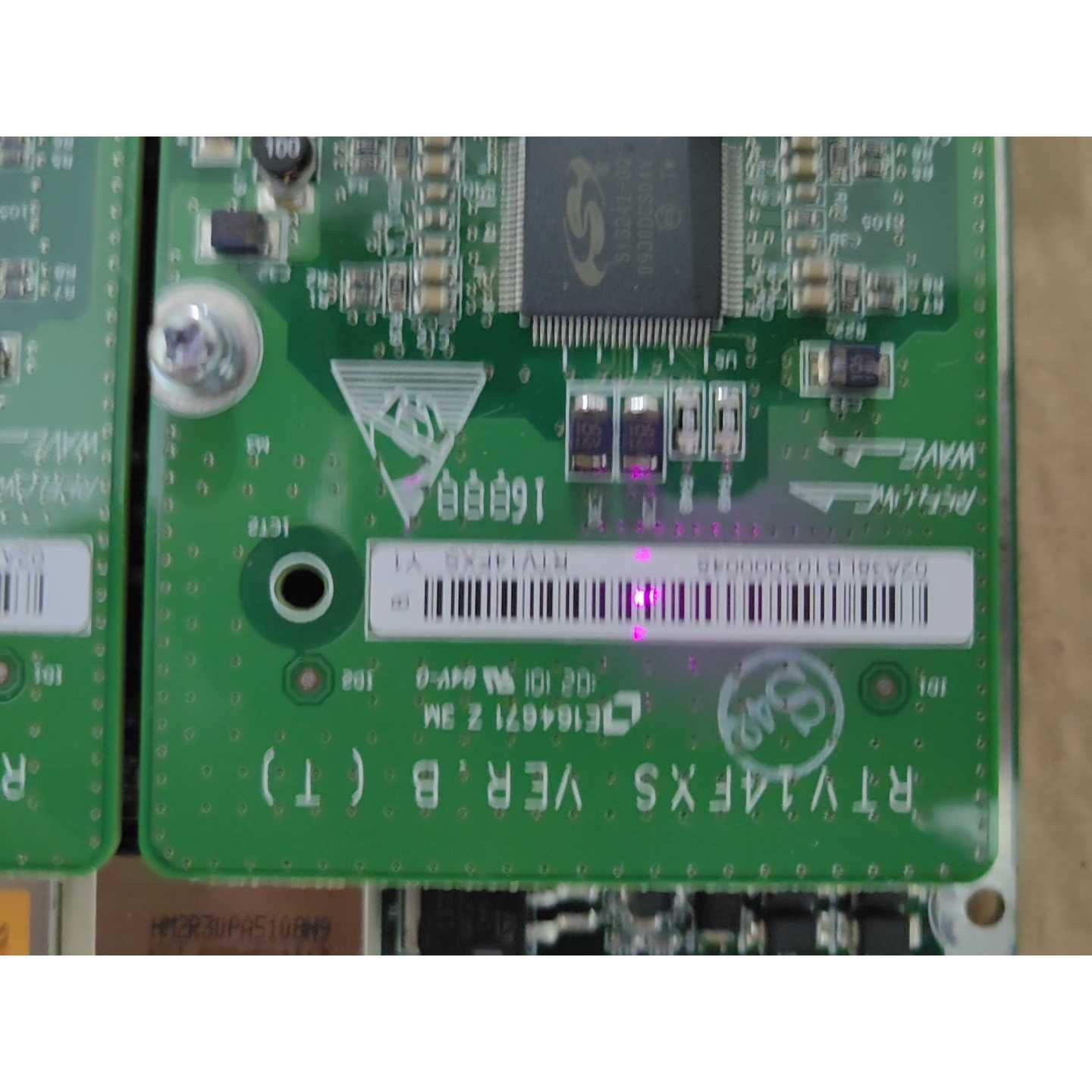 议价全新路由器语音板卡一张，16FXS,实物拍摄具体看图，全