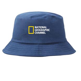 国家地理摄影摄像协会旅游户外频道美国渔夫帽子男女盆帽遮太阳帽