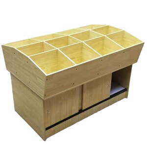杂粮柜展示效果好厂家直供