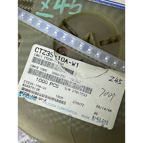 CTZ3S-10A-W1 可调电容，400个这样，要的来询价