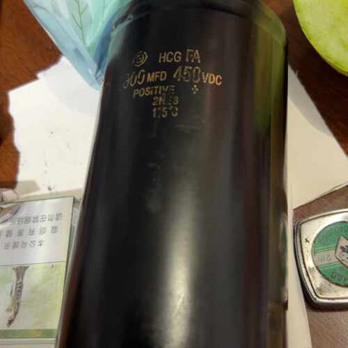 议价日立HCGFA  6800MFD (uF) 450VDC维修
