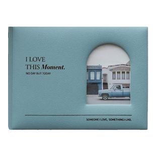 韩国funnymade迷你拍立得小3寸相册高级感明星照片小卡名片收纳本