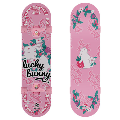 雅卫枫木青少年专业滑板刷街滑板