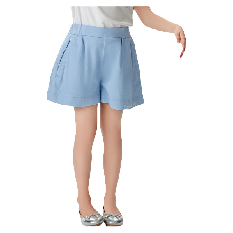 fanapal女童裤子夏季短裤