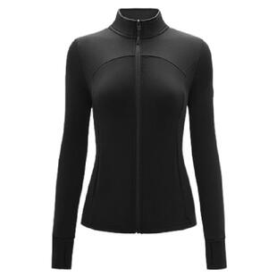 素湃Supield云感热力绒拉链开衫女士透气保暖打底衫修身款秋外套