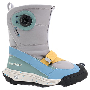 儿童防水防滑保暖雪地靴加绒加厚冲锋靴