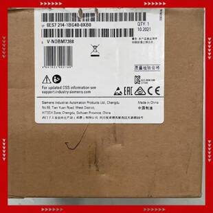 【问价】6ES72141BG400XB0
