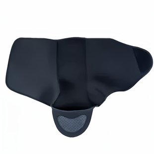 户外骑行挡风护踝防寒保暖耐脏鞋套摩托车脚面防风防水骑行脚套