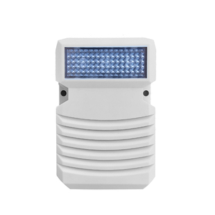 24/12V有源联动爆闪灯扩音器拾音对讲室外监控可调音量摄像头喇叭