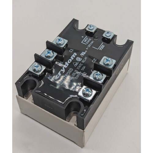 Crydom D53TP50D Solid State Relais 3 Phasen 50A 530V