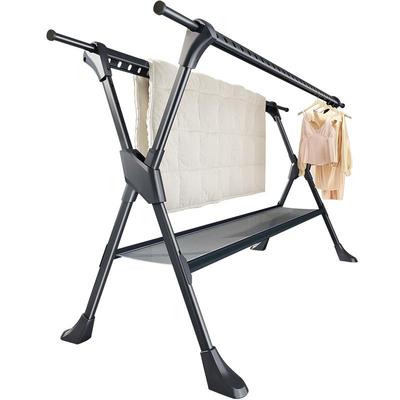比人落地折叠超强承重防风晾衣架