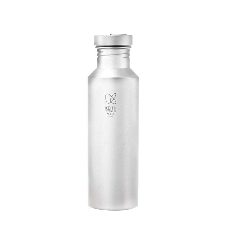铠斯纯钛杯子登山壶运动水壶