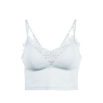 性感美背内衣女薄款乳心式内