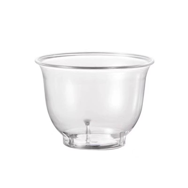 一次性耐高温硬塑料功夫茶杯
