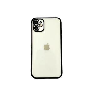 一体防尘网软壳适用于苹果14pro手机壳新款13pro透明14镜头全包iphone14promax暗紫色ip12高级感max男女款11