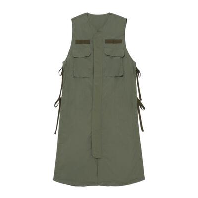 BEAMSBOY无袖工装连衣裙