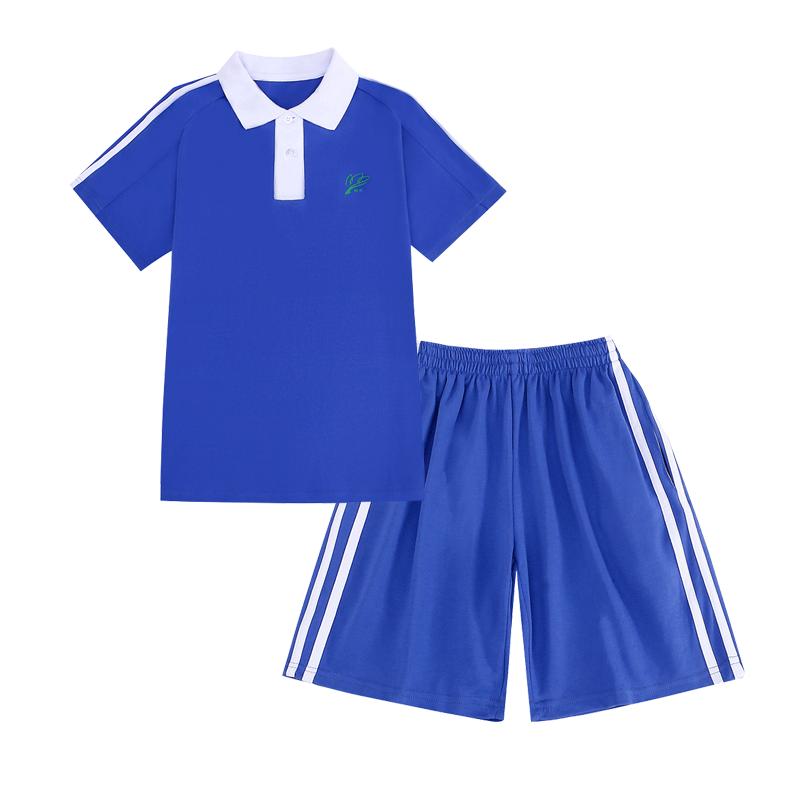 深圳校服小学生夏季速干短袖短裤特版套装舒适长袖秋装运动服男女