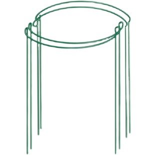 铁艺花支撑架护花架金钱树绣球花卉爬藤植物半圆固定神器防倒伏