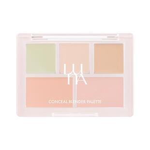 LUNA爱敬露娜清潭洞主播五色遮瑕盘修容高光【效期至27年1月】