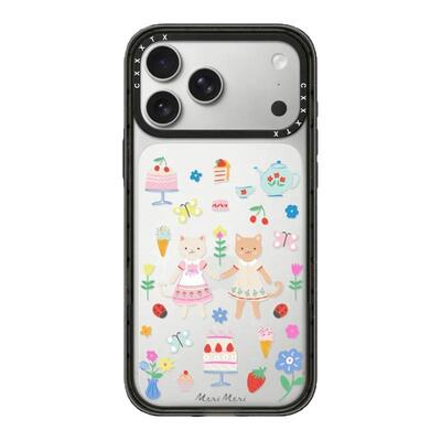 CASETiFiY联名Meri Meri彩虹草莓樱桃雏菊17Pro适用于iPhone16Promax苹果15plus手机壳14磁吸13华强北平替女