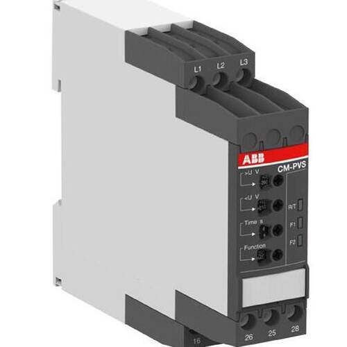 议价原装ABB三相监视器  CM-PVS.31S, 3X160-300VAC,1X2C/O