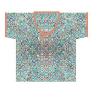 青泠谷苎麻天丝唐背子短上衣唐半臂褙子日常汉服上衣通勤唐背子