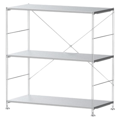 霜山不锈钢厨房收纳架加厚多层