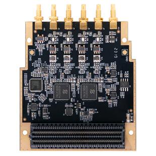 ALINX模数转换14bit 250MSPS模拟信号ADC数字信号LPC FMC子卡板