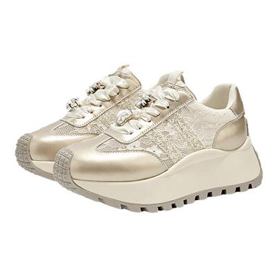 顺丰包邮百搭运动小个子休闲鞋女