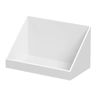 镜柜收纳盒卫生间洗漱台化妆品口红置物架浴室壁挂式斜口整理盒子