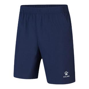 KELME卡尔美男士运动短裤夏季冰丝速干五分裤男款足球跑步训练裤