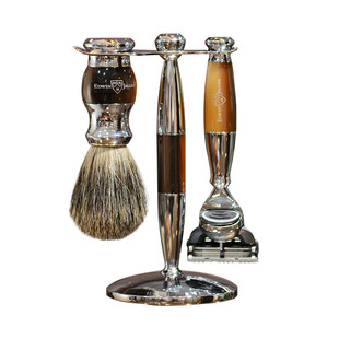 官方授权 英国Edwin Jagger手动剃须刀刮胡刀生日套装送男士礼物