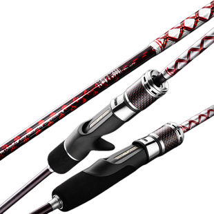 ECOODA伊酷达海洲KSEH慢摇竿实心空心慢摇铁板竿SSEH海钓竿船钓竿