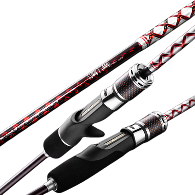 ECOODA伊酷达海洲慢摇实心铁板竿