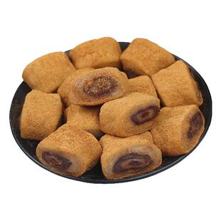 驴打滚正宗糯米糍粑老北京休闲零食青团豆面卷打糕芝麻卷年糕东北