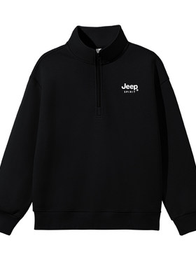 JEEP吉普2026春美式潮流卫衣男