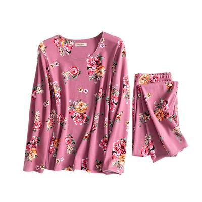 女士中老年全棉棉保暖内衣