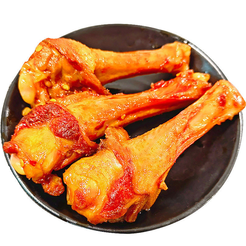 盐焗鸭翅根小鸭腿香辣味非鸡腿开袋即食卤味熟食真空包装零食小吃