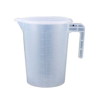 汽修机油加注量杯带刻度变速箱油接油抽油机柴油油漆杯5000ml毫升