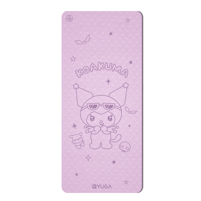 库洛米儿童舞蹈垫瑜伽运动垫礼物女孩练中国舞家用防滑加厚静音垫