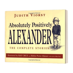 亚历山大3合1故事集 英文原版 Absolutely Positively Alexander精装儿童图画书 含亚历山大糟糕的一天等 英文版进口英语原版书籍