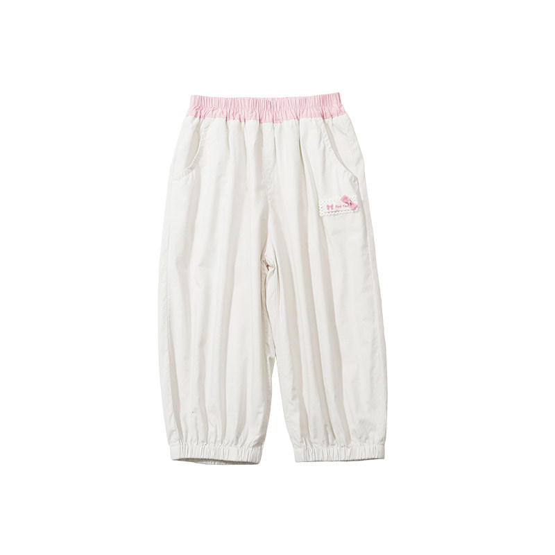 舒适薄款长裤夏季新品