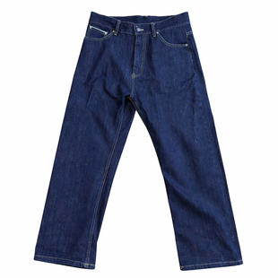 BTTJOB Red-selvedge Denim Jeans窄幅机赤耳原浆宽松直筒牛仔裤