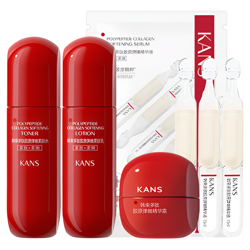 【会员尝鲜】韩束红蛮腰弹嫩紧致旅行装（水20ml+乳20ml)