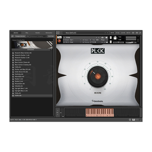 拨弦小音色合集独立流行民谣影视轻编配Musical Sampling Plck